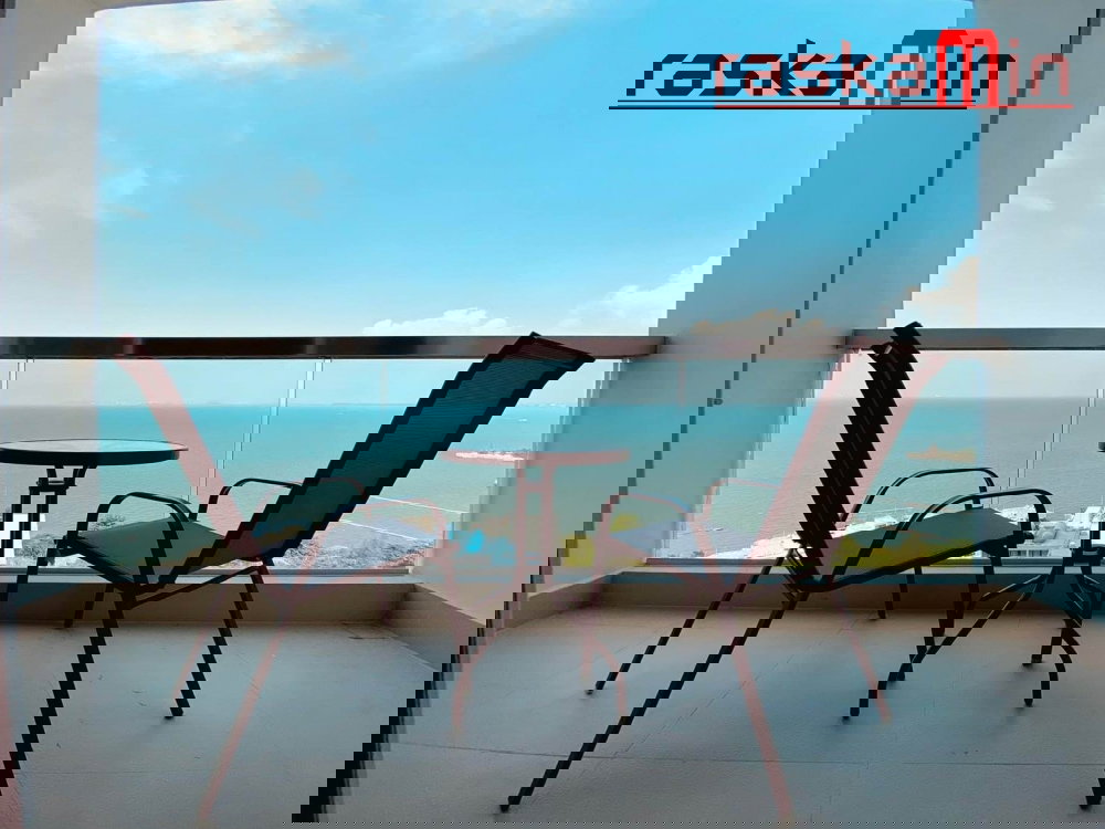 รูป KT0323📲LineID @556ryccg🏄♂️Studio 33ตรม ตึก B ชั้นสูง🏖️พร้อมเฟอร์นิเจอร์🌴The Palm Wongamat Beach Pattaya - รูปที่ 11/12