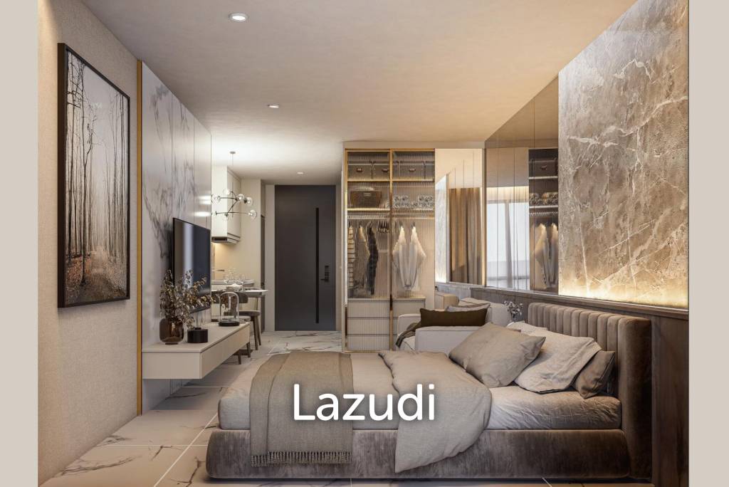 picture Studio 1 Bathroom 25.65 SQ.M. Avenue Boutique Condominium - 3/4