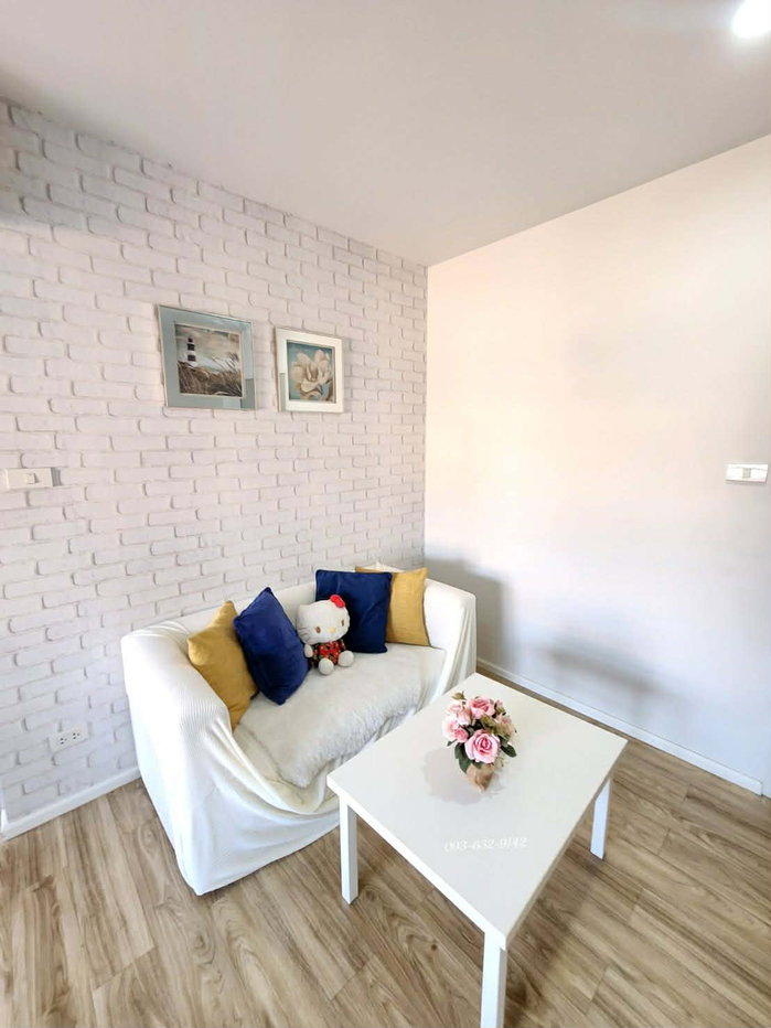 รูป ✨✨✨ ให้เช่าคอนโด ISSI สุขสวัสดิ์ (( 35 ตรม / 8499 ต่อเดือน / ห้องสวย ติดวอล์เปเปอร์ )) ติด Big C บางปะกอก - รูปที่ 4/14