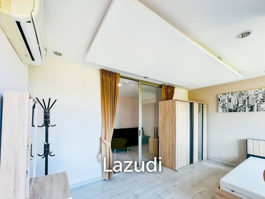 รูป คอนโด 47.87 ตร.ม. ใจกลางหัวหิน ชั้น 2 พร้อมอยู่ วิวสีเขียว - รูปที่ 8/15