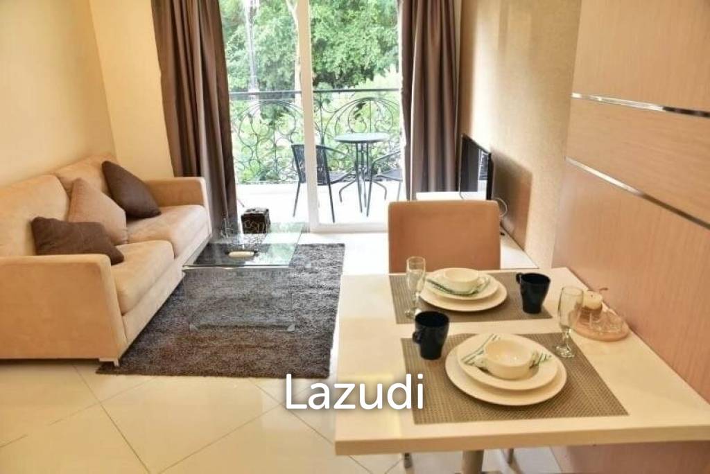 picture 1 Bed 1 Bath 35 SQ.M Paradise Park - 2/7