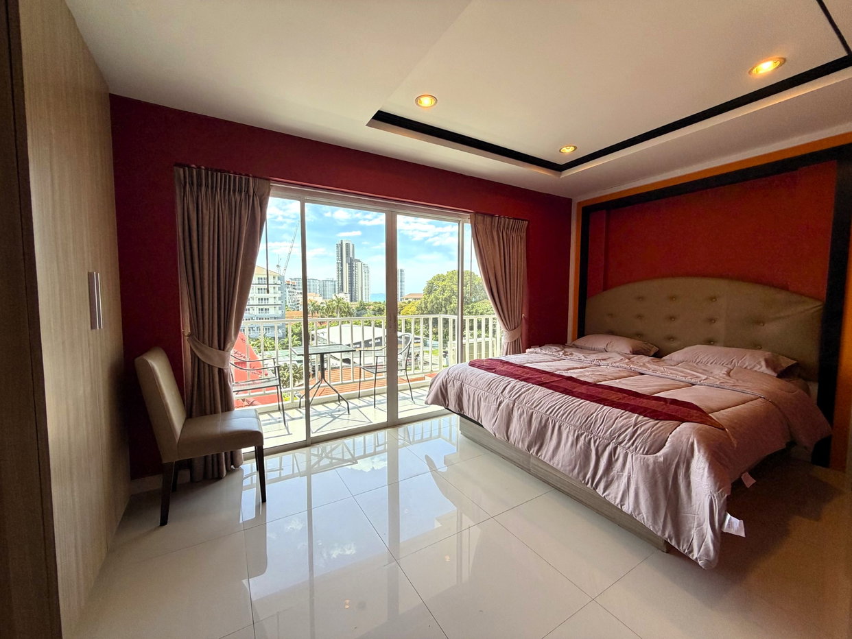รูป 1 Bedroom Condo for Rent at New Nordic Kristine in Pratumnak Hill - รูปที่ 3/12