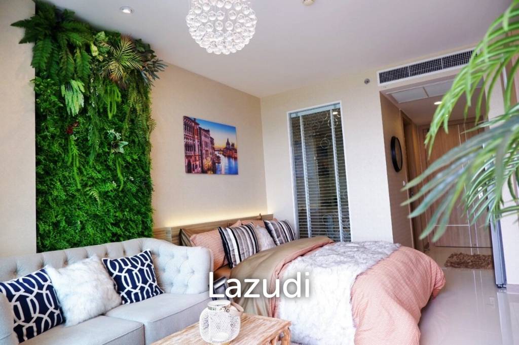 picture Studio 1 Bath 31.77 SQ.M The Riviera Wongamat - 12/25