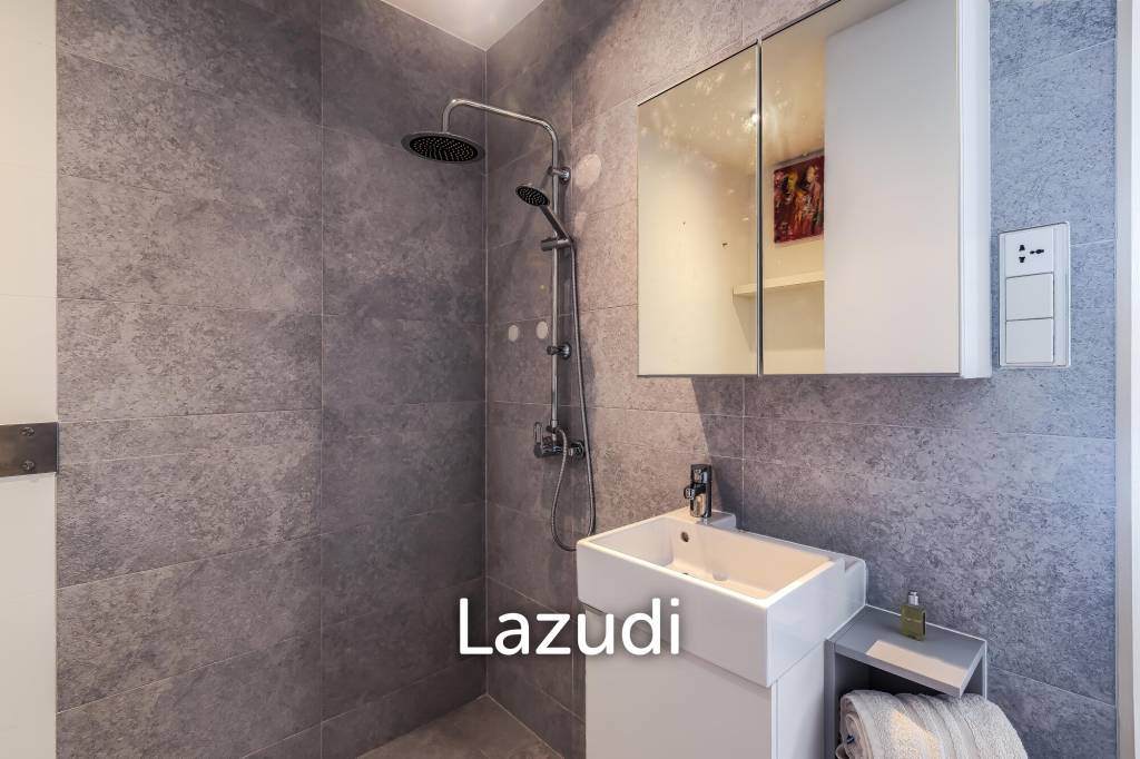 รูป ขายคอนโดบานอิงภู หัวหิน ห้องพักทันสมัยพร้อมวิวภูเขาและสวนสวย - รูปที่ 26/40