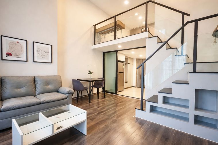 ❗️Duplex ราคาพิเศษกว่า❗️ ไนท์บริดจ์ สเปซ พระราม9 🚩ใกล้ MRT พระราม 9 📲 ติดต่อโทร/ไลน์ 099-289-1569