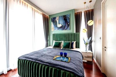 คอนโดให้เช่า : 📌 ให้เช่าคอนโด คุณ บาย ยู อินสไปร์ บาย สตาร์ค อาคาร 1 ชั้น 18 2 ห้องนอน ขนาด 82 ตรม ใกล้ Home Place