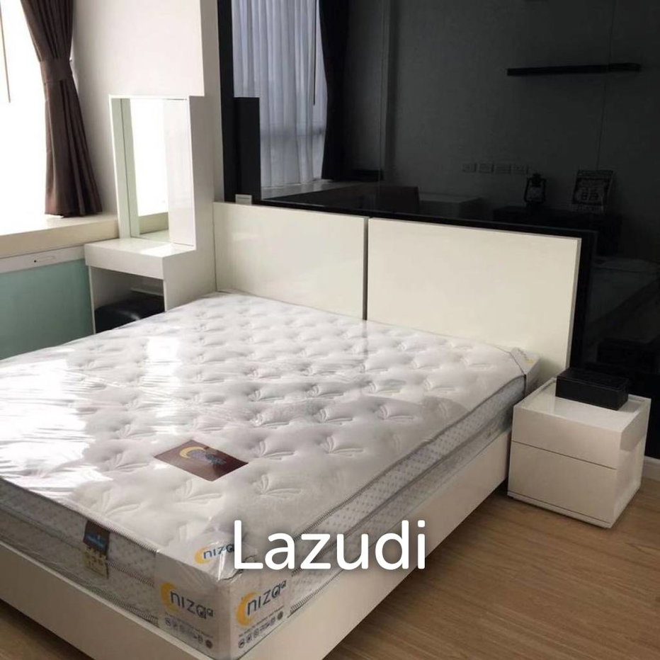 รูป 38.0 ตร.ม. 1 ห้องนอน 1 ห้องน้ำ คอนโดสำหรับ ขายใน ห้วยขวาง - รูปที่ 3/8