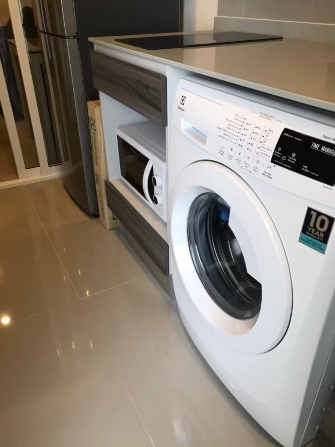 รูป 🌿VR0091 |Centric Huai Khwang ใกล้ 🚆 MRT ห้วยขวางเพียง 150 ม.✨ - รูปที่ 17/21