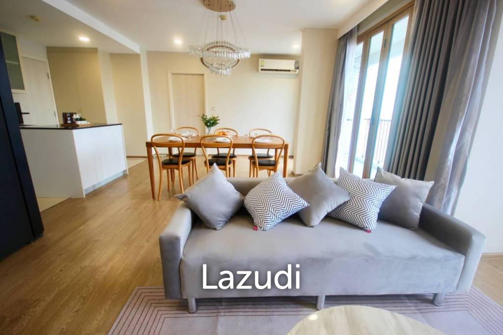 รูป 122.7 ตร.ม. 3 ห้องนอน 2 ห้องน้ำ คอนโดสำหรับ ขายใน คลองตันเหนือ - รูปที่ 10/13