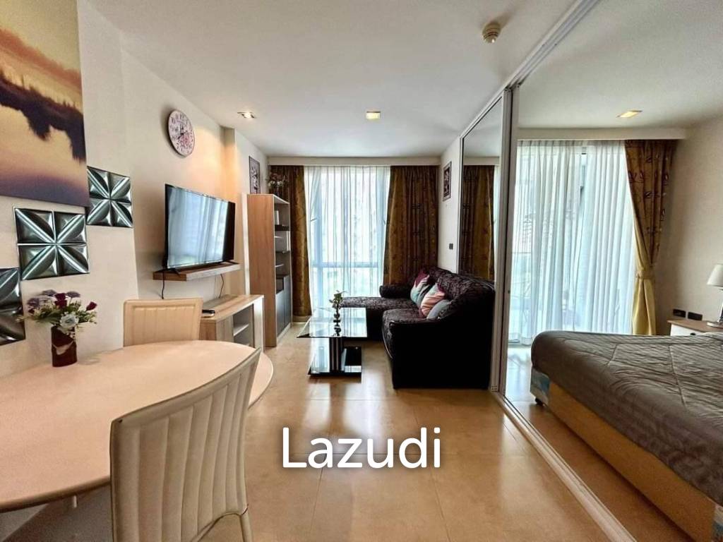 picture Studio 38 Sqm. The Cliff Pratumnak. - 2/12
