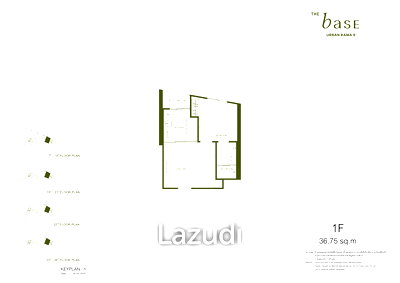 ขายคอนโด : คอนโดเดอะเบสเออร์เบิร์น พระราม 9 ใจกลางห้วยขวาง กรุงเทพมหานคร