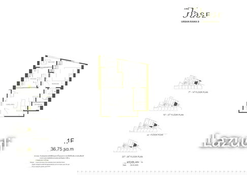 คอนโดเดอะเบสเออร์เบิร์น พระราม 9 ใจกลางห้วยขวาง กรุงเทพมหานคร