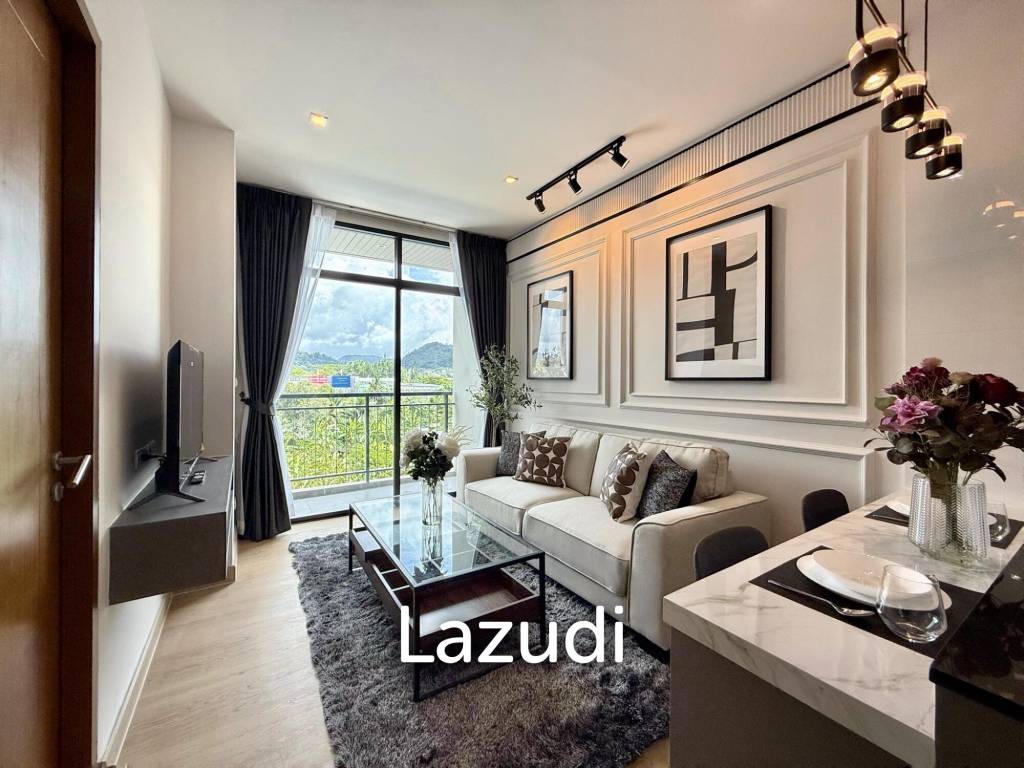 รูป 37.3 ตร.ม. 1 ห้องนอน 1 ห้องน้ำ คอนโดสำหรับ ขายใน ตลาดเหนือ - รูปที่ 39/60