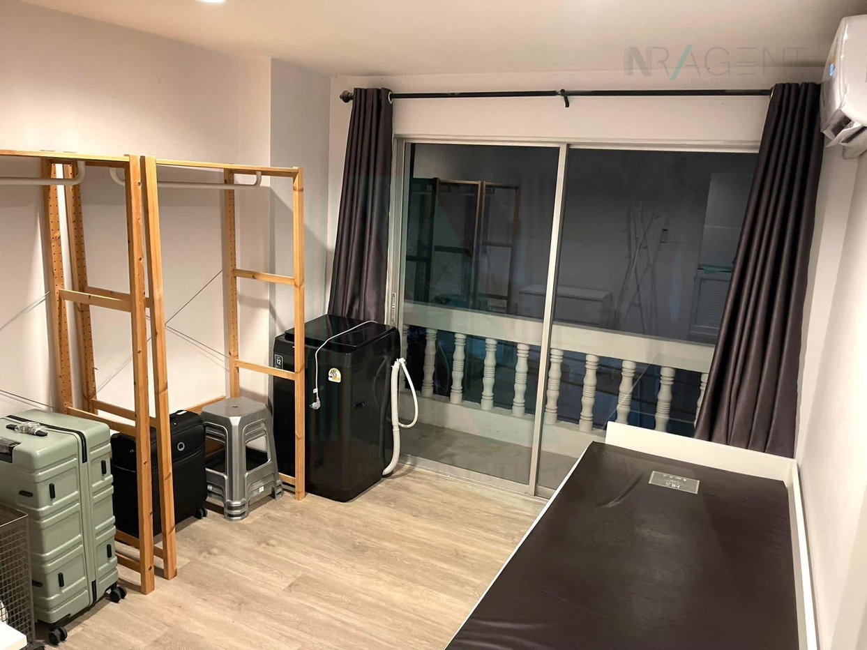 รูป 🎊 ให้เช่าคอนโด บ้านสุโขทัย รามคำแหง อาคาร 19 ชั้น 4 2 ห้องนอน ขนาด 60 ตรม ใกล้ โรงพยาบาลรามคำแหง - รูปที่ 3/8