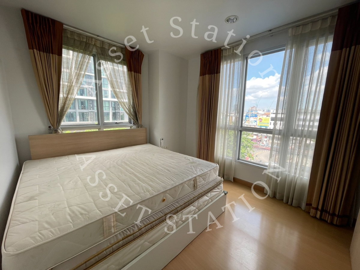 รูป 🚅ห้องว่าง 2 ห้องนอน Life @ Ratchada Huaikwang เดินทางสะดวก 🚄ใกล้ MRTห้วยขวาง - รูปที่ 5/8