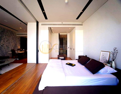 Condos for rent : LTH2967 -Banyan Tree Residences Riverside Bangkok FOR RENT 1 bed 2 baths size 87.1 Sq.M. Nearby BTS Krung Thon Buri station ONLY 87k/Month