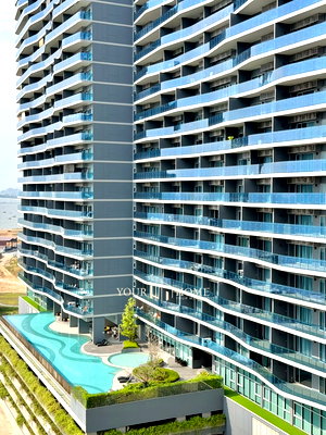 คอนโดให้เช่า : The symphony 1 ห้องนอน 47 ตรม ห้องใหม่ พร้อมเข้าอยู่ ระเบียงกว้าง อยู่สบาย