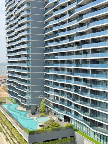 The symphony 1 ห้องนอน 47 ตรม ห้องใหม่ พร้อมเข้าอยู่ ระเบียงกว้าง อยู่สบาย