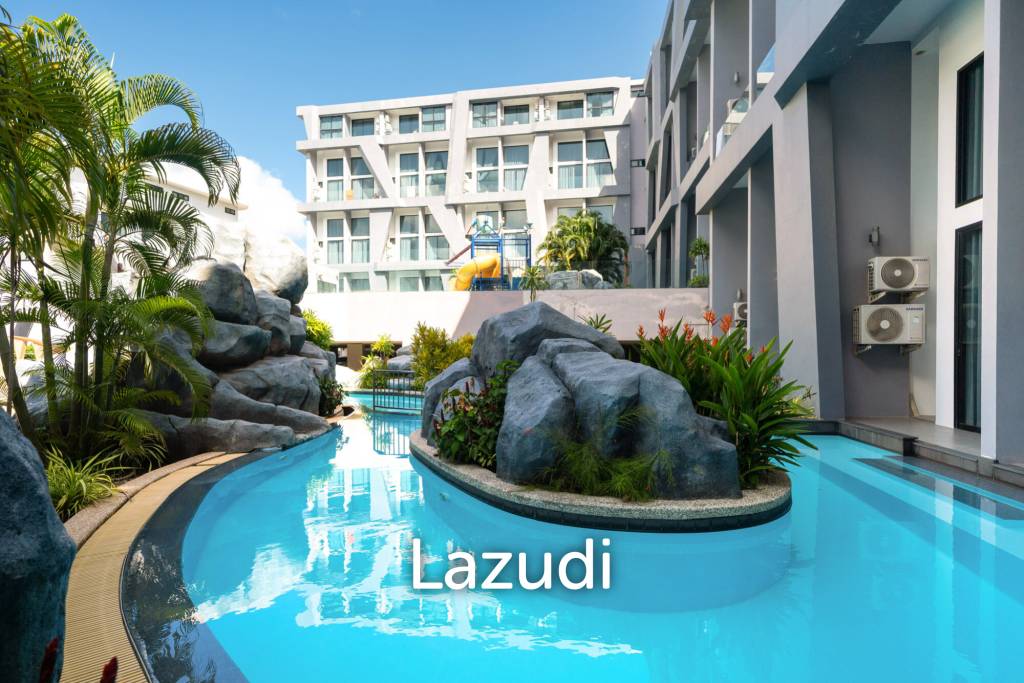 รูป 37.0 ตร.ม. 1 ห้องนอน 1 ห้องน้ำ คอนโดสำหรับ ขายใน ราไวย์ - รูปที่ 24/26