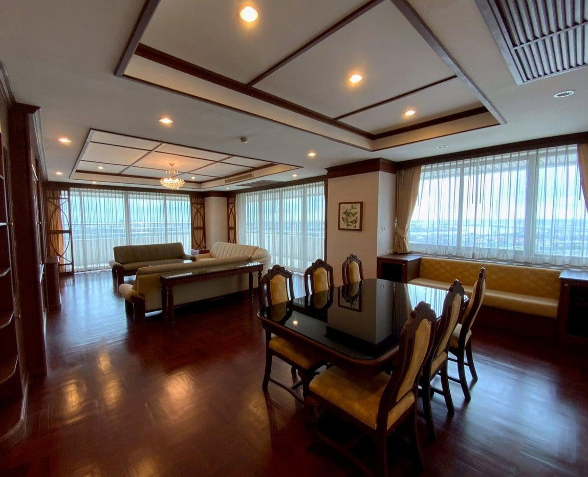 รูป LTH4205 – PM Riverside FOR SALE 3 beds 4 baths size 276 Sq.M. Nearby BTS Chong Nonsi station ONLY 27 MB - รูปที่ 4/6