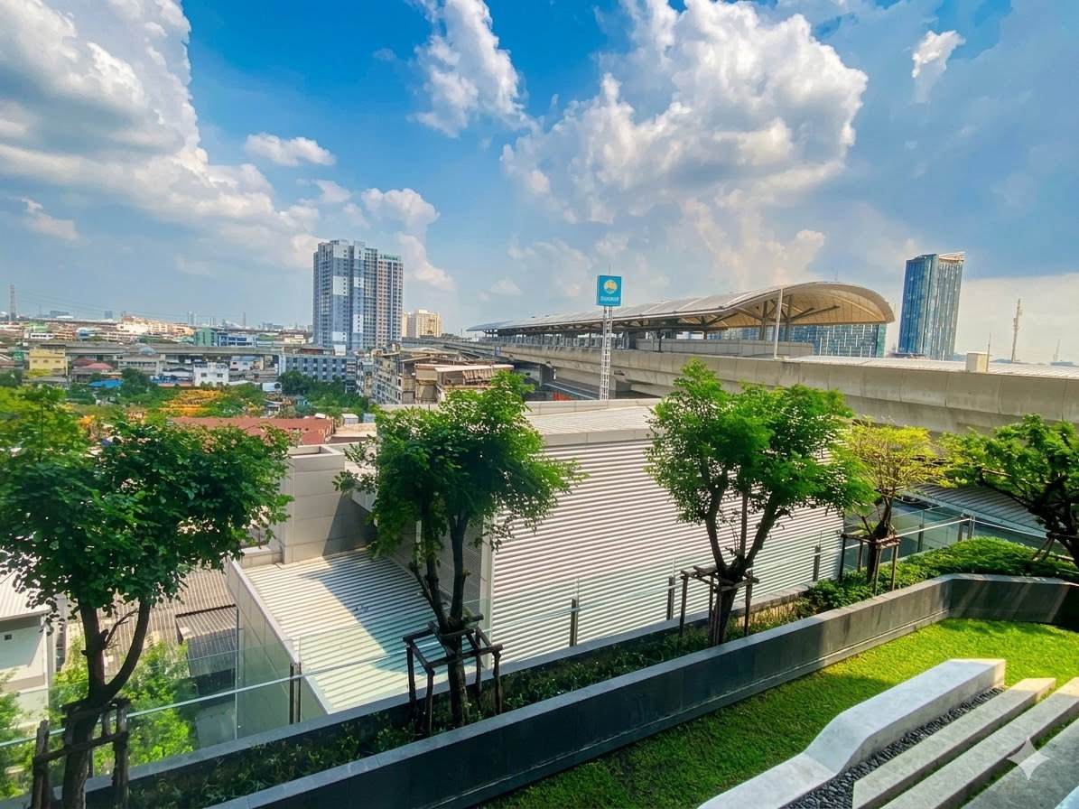 รูป ติด MRT 0 เมตร! ขายคอนโด Ideo Mobi Wongsawang Interchange วิวสวย ราคาดี - รูปที่ 10/15