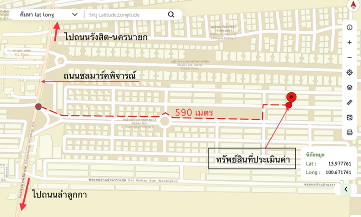 รูป ทาวน์เฮ้าส์ สำหรับขาย วรางกูล คลอง 3 บึงลาดสวาย ลำลูกกา ปทุมธานี - รูปที่ 16/16