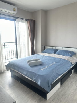 ห้องจริง❤️เอเจ้นท์ ❤️นัดดูห้องแอดไลน์นะคะ❤️Supalai Loft Talat Phlu Station