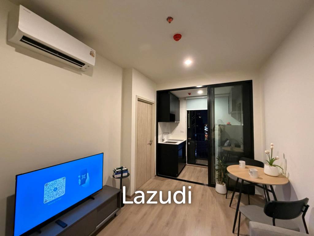 รูป 30.4 ตร.ม. 1 ห้องนอน 1 ห้องน้ำ คอนโดสำหรับ เช่าใน ห้วยขวาง - รูปที่ 2/7