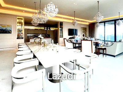 ขายคอนโด : 4 Beds 4 Baths 375 SQ.M Residences at Sindhorn Kempenski