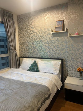 📌 ขายคอนโด ลุมพินี วิลล์ อ่อนนุช 46 อาคาร B2 ชั้น 7 1 ห้องนอน ขนาด 22 ตรม ใกล้ Seacon Square