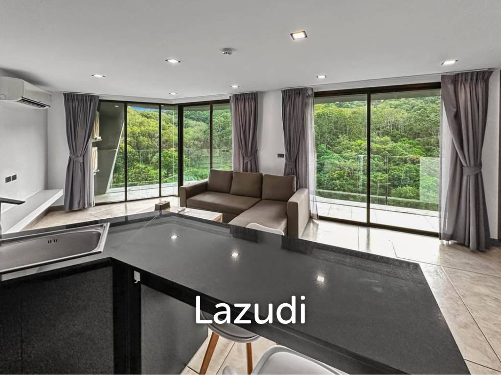 Mountain View 1 Bedroom Condo For Sale Near Naiharn Beach - image 4