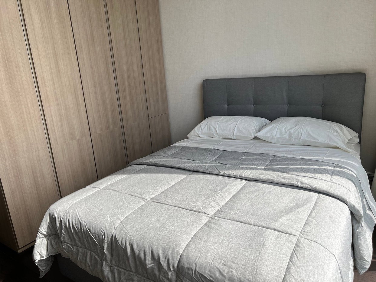 รูป LTH5104 – LAVIQ Sukhumvit 57 FOR RENT 2 beds 2 baths size 92 Sq.M. Nearby BTS Thonglor station ONLY 80k /Month - รูปที่ 3/5