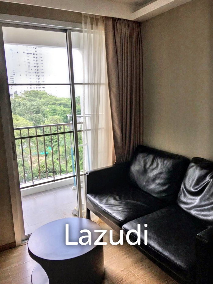 รูป 30.5 ตร.ม. 1 ห้องนอน 1 ห้องน้ำ คอนโดสำหรับ ขายใน คลองตันเหนือ - รูปที่ 1/23