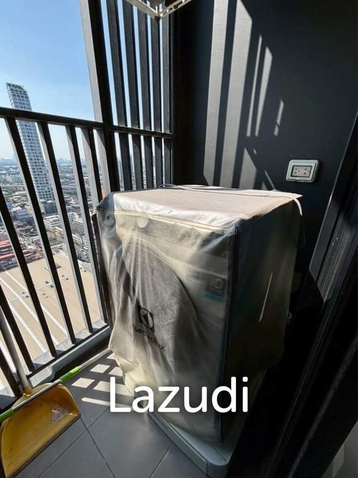 รูป 26.9 ตร.ม. 1 ห้องนอน 1 ห้องน้ำ คอนโดสำหรับ เช่าใน พระโขนงเหนือ - รูปที่ 8/9