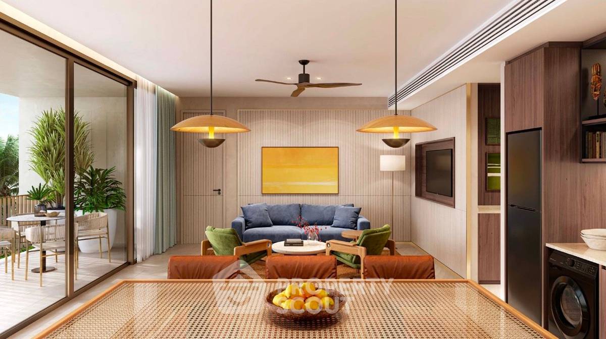 รูป คอนโด 2-ห้องนอน ที่ เซิร์ฟเฮ้าส์ เรสซิเดนซ์ ใกล้ หาดลากูน่า (ID 1774382) - รูปที่ 1/17