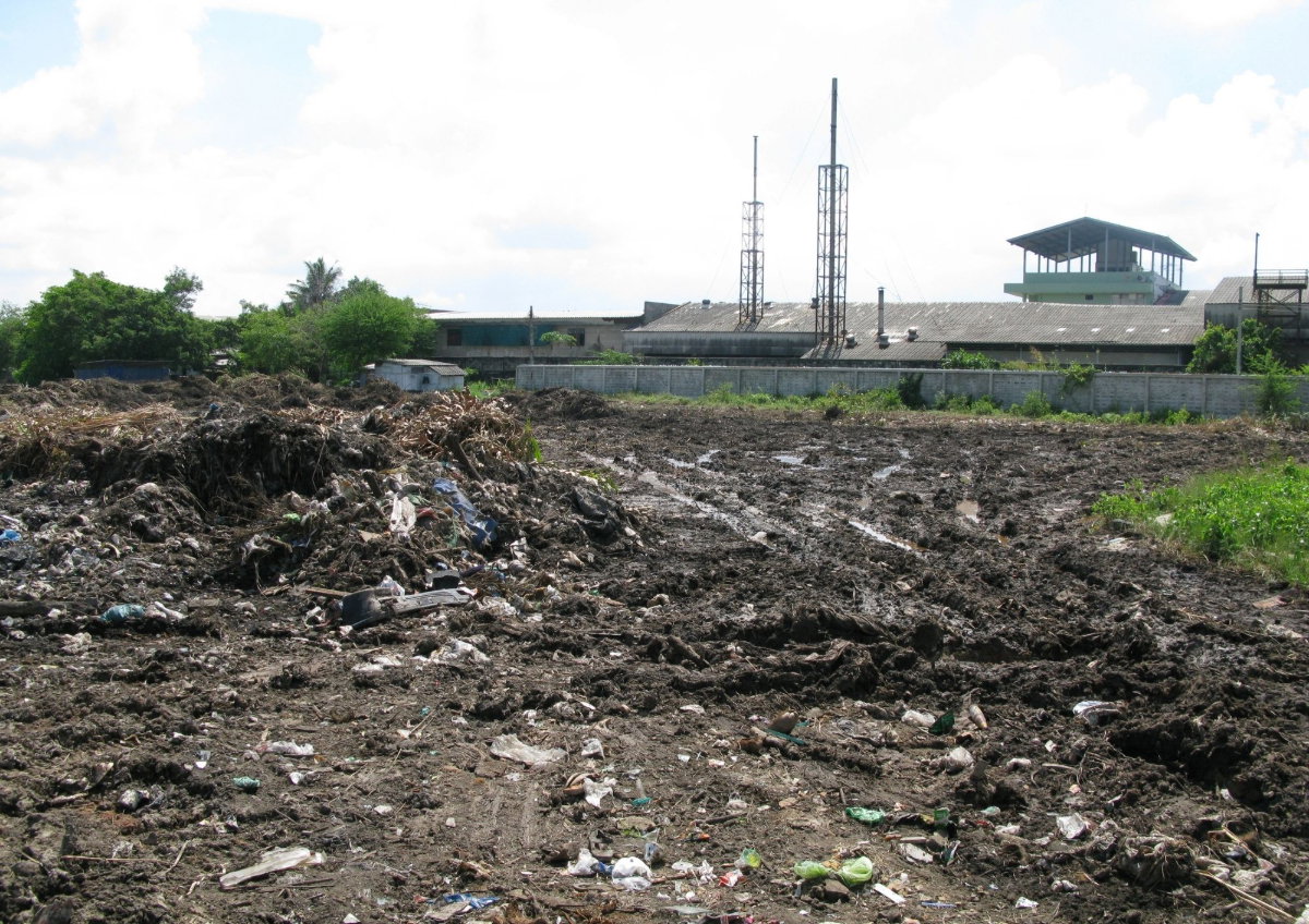 รูป ขายที่ดินแปลงใหญ่ 44 ไร่เศษ สุขสวัสดิ์ 92 (ผังสีม่วง) ใกล้วงแหวนกาญจนาฯ เหมาะทำนิคมฯ/คลังสินค้าขนาดใหญ่ - รูปที่ 4/6