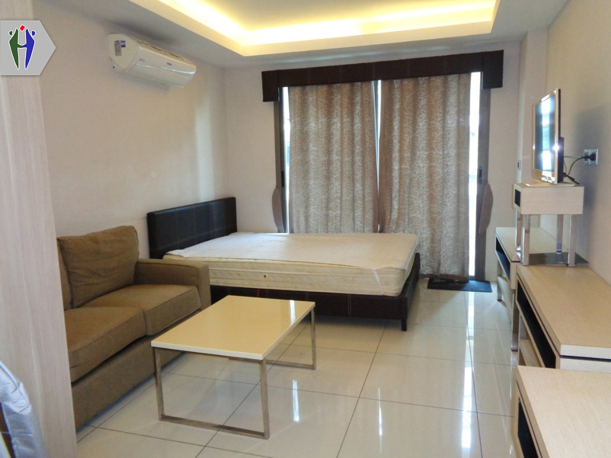 รูป ให้เช่า! คอนโดพร้อมสวนน้ำ จอมเทียน พัทยา 7,500 บาท - รูปที่ 2/4