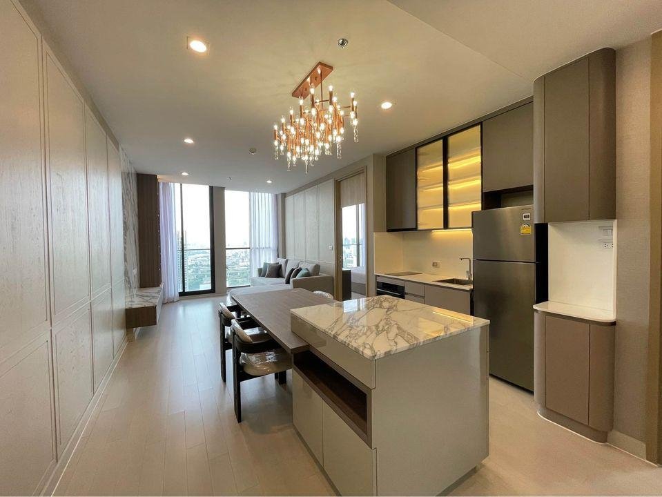 รูป LTH3497 – Noble Ploenchit FOR RENT 2 beds 2 baths size 82 Sq.M. Nearby BTS Phloen Chit station ONLY 80k/Month - รูปที่ 4/6