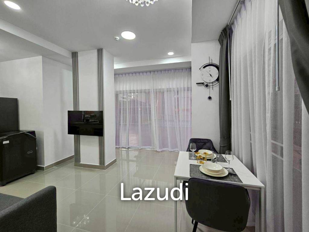 รูป 1 ห้องนอน 2 ห้องน้ำ 45 ตรม นิว นอร์ดิก เทรนด์ - รูปที่ 5/13