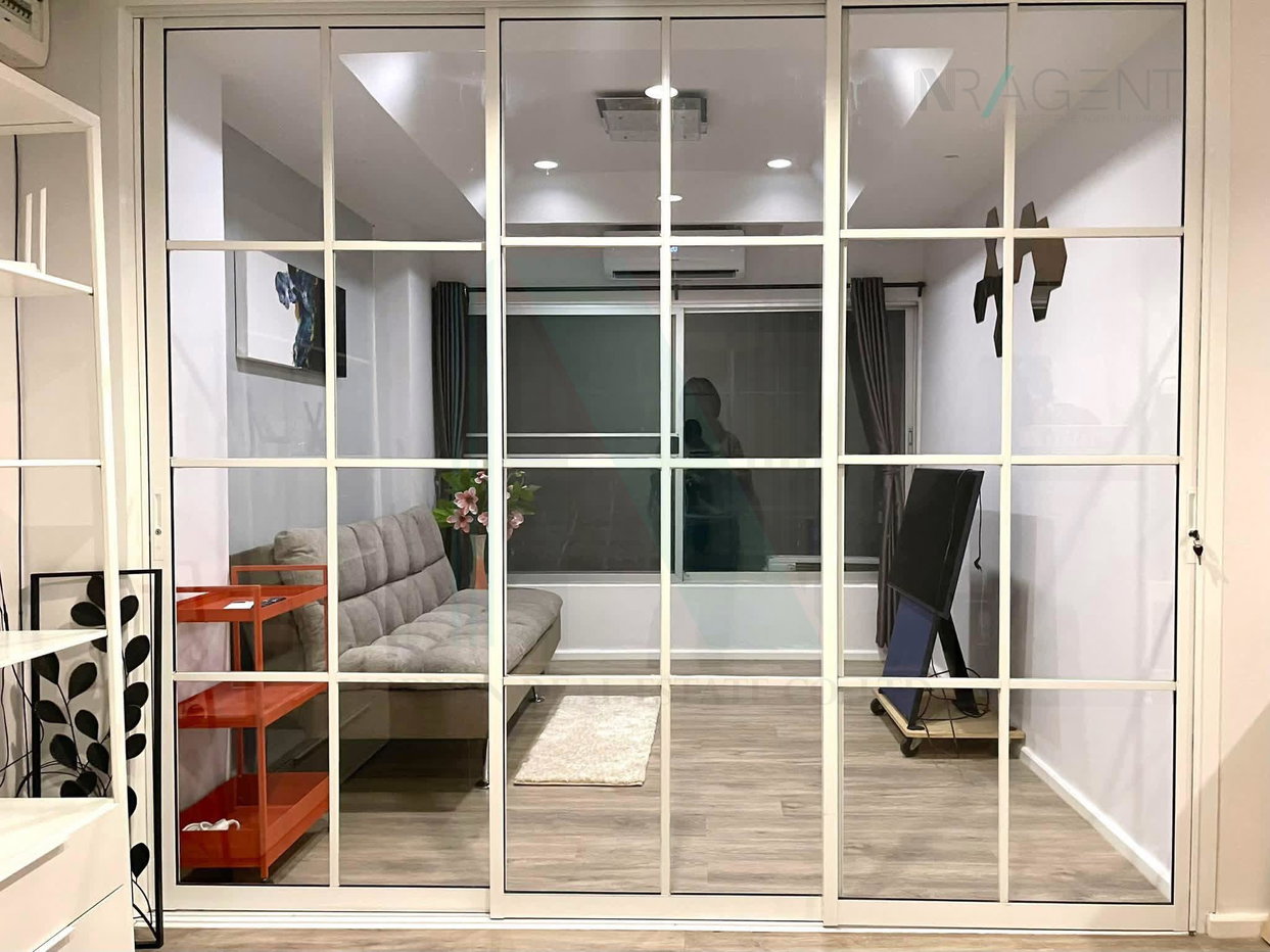 รูป 🎊 ให้เช่าคอนโด บ้านสุโขทัย รามคำแหง อาคาร 19 ชั้น 4 2 ห้องนอน ขนาด 60 ตรม ใกล้ โรงพยาบาลรามคำแหง - รูปที่ 2/8