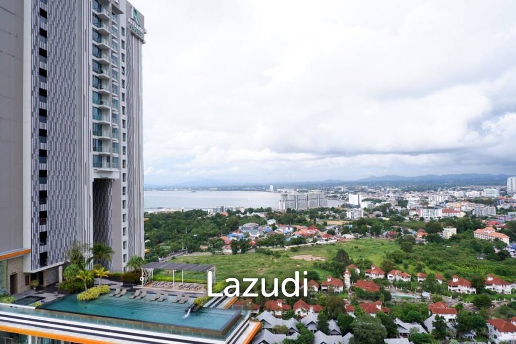 picture Studio 1 Bath 31.77 SQ.M The Riviera Wongamat - 15/25