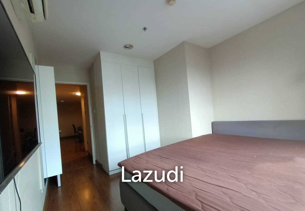 รูป 49.0 ตร.ม. 1 ห้องนอน 1 ห้องน้ำ คอนโดสำหรับ ขายใน ห้วยขวาง - รูปที่ 4/6