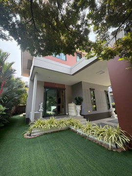 ❤️‍🔥ประกาศขายด่วน❤️‍🔥 บ้านเดี่ยวหรู สภาพใหม่   โครงการ บุราสิริ วงแหวน–อ่อนนุช🏡