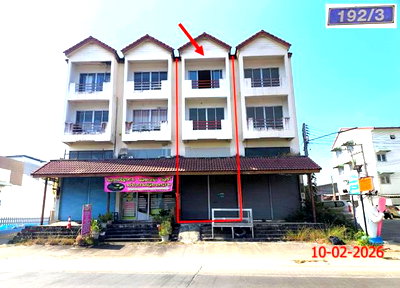 Shophouses for sale บิ๊กซี ลำพูน : SHOP HOUSE for sale  Ban Klang Muang Lamphun Lamphun