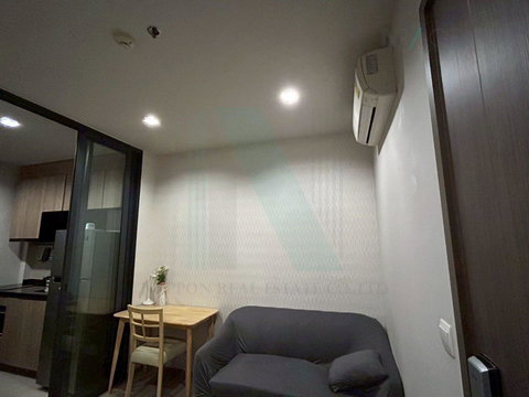 ให้เช่าคอนโด เดอะ ไลน์ วงศ์สว่าง อาคาร 1 ชั้น 22 1 ห้องนอน ขนาด 32 ตรม ใกล้ Big C วงศ์สว่าง