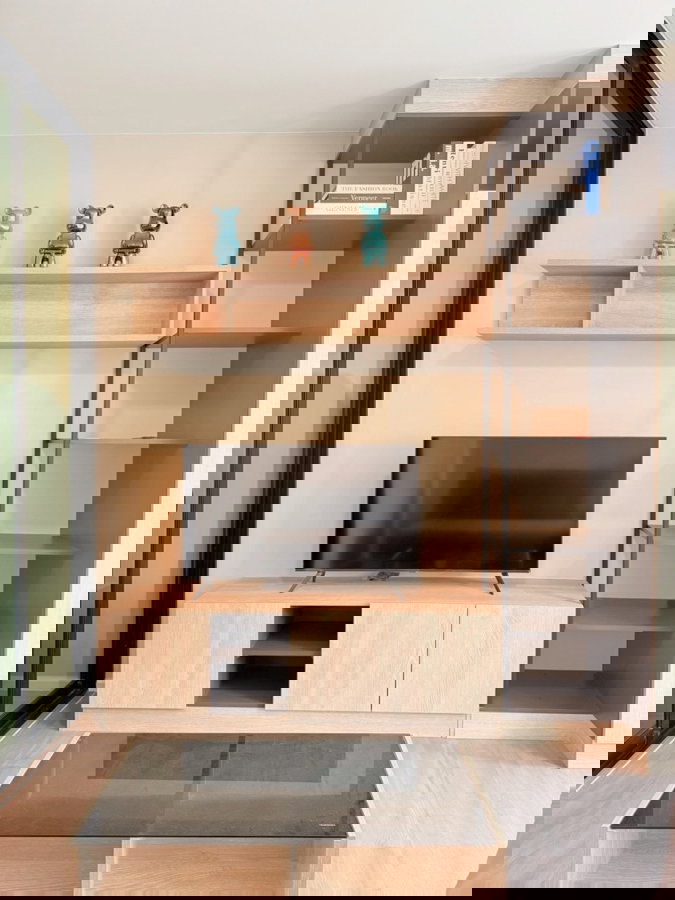 รูป ให้เช่า คอนโด | คุ้มสุดในโครงการ “D Condo Campus Hideaway” 28 ตร.ม. ใกล้ มหาวิทยาลัยธรรมศาสตร์ ศูนย์รังสิต - รูปที่ 2/9