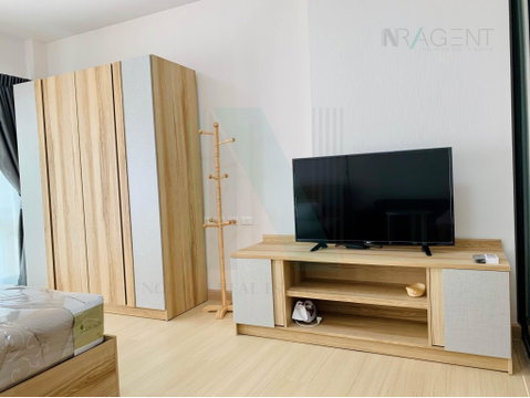 🔺 For Sell Condo SUPALAI VERANDA RAMA 9 Building B, Floor 20,Studio, Room size 30 sqm