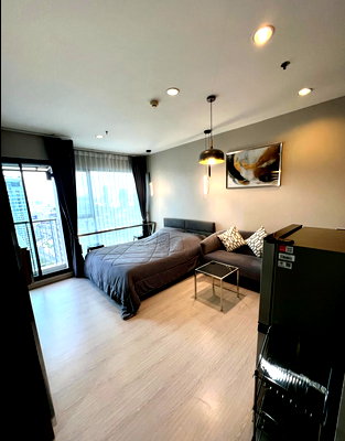 Condos for rent : Rhythm Asoke1. Studio 22sq.m. Line id: @pfagent