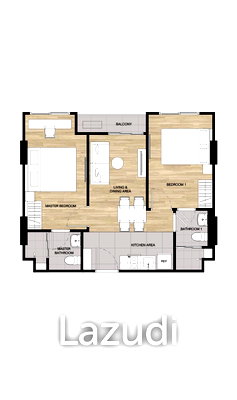คอนโด บิ๊กซี ภูเก็ต : 51.5 ตร.ม.  2 ห้องนอน  2 ห้องน้ำ คอนโดสำหรับ ขายใน กระทู้