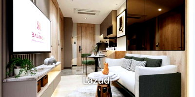 ขายคอนโด : 1 Bed 1 Bath 30 SQ.M The Balance Luxury Condominium Patong